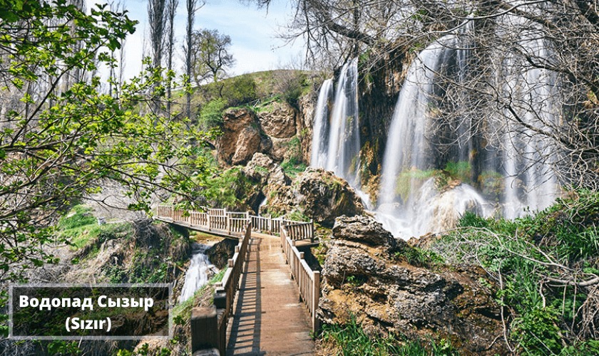 Водопад Сизир