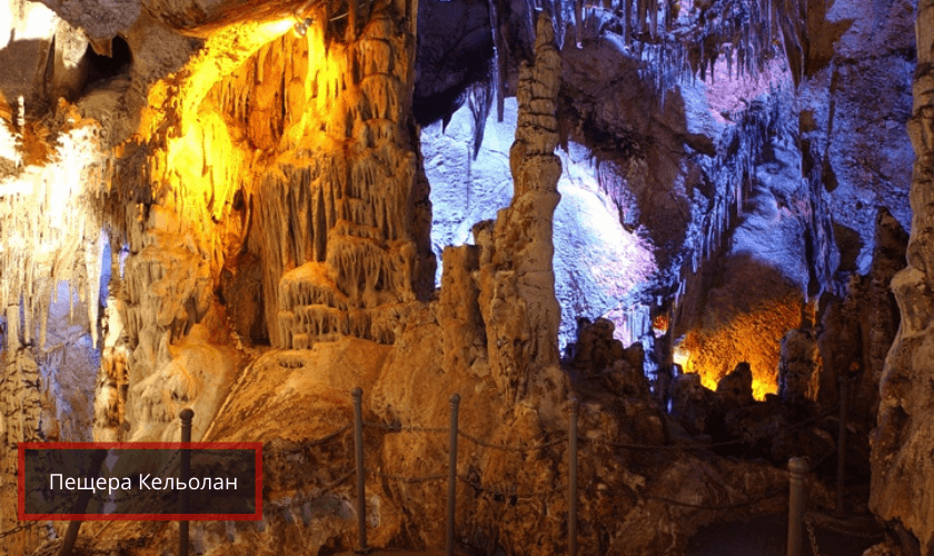 Келоглан пещера Турции