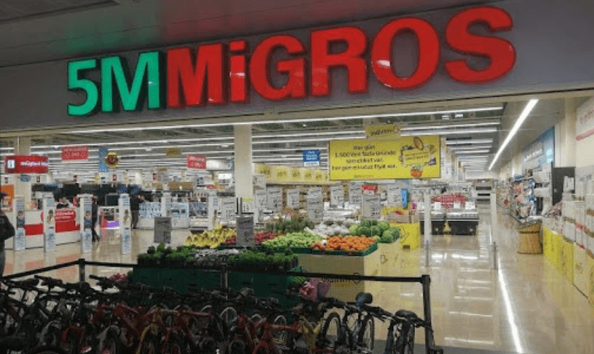 супермаркеты в Турции: мигрос